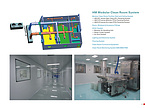 HM Modular Cleanroom System