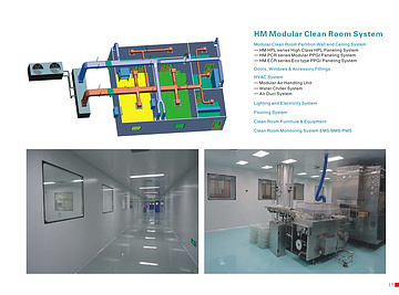 HM Modular Cleanroom System  