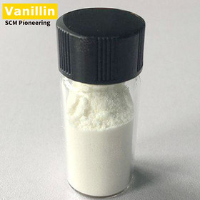 Food Additives Vanillin for Tobacco and Wine, Chocolate and Toffee Flavor CAS: 121-33-56 Food Additi