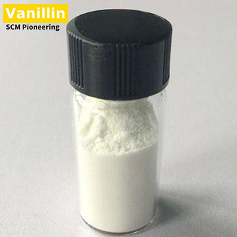 Food Additives Vanillin for Tobacco and Wine, Chocolate and Toffee Flavor CAS: 121-33-56 Food Additi