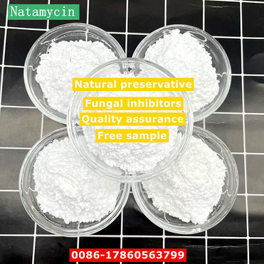 Food Grade Food Preservative Natamycin Powder E235 CAS: 7681-93-8