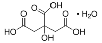 Citric Acid Monohydrate