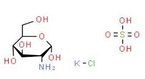 D-Glucosamine Sulfate 2KCL