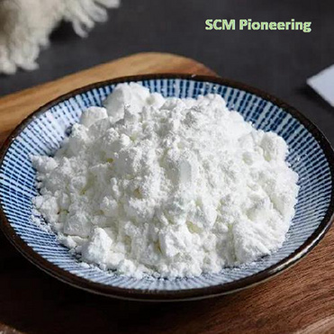 CAS 54724-00-4 high Purity Curdlan for Food Quality Improving Agent Curdran