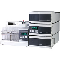 ECOM ECS23 Quaternary Preparative Gradient System with Fraction Collector