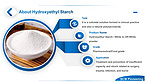 China Supplier Wholesale Blood Volume Extender API Raw Material Hydroxyethyl Starch 40 Powder/Hydrox