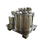 Automatic bottom discharge centrifuge - PLGZ/GMP pharmaceutical grade