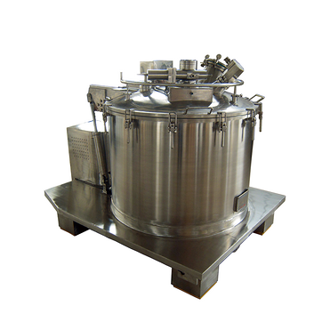 Automatic bottom discharge centrifuge - PLGZ/GMP pharmaceutical grade