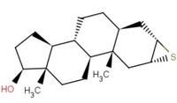 Androstan- 17-ol,2,3-epithio- 17 -methyl.(2a,3a,5a,17b)