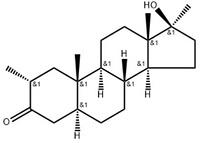 Methasterone 17a-Methyl-Drostanolone (superdroll)