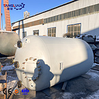 8000L Glass Lined Industrial  Storage Tank