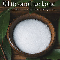 Tofu Additive Gluconolactone Powder Wholesale Price Preservative Glucon-Delta-Gluconol/Gluconolacton