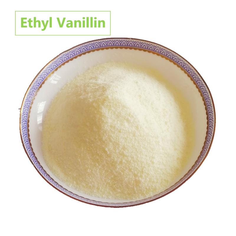 Food grade Pharmaceutical Intermediate Food Additive Ethyl Vanillin