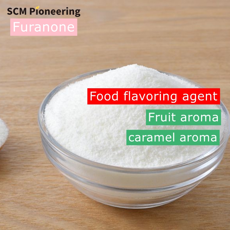 High quality 99% Furaneol powder Strawberry Flavor furanone CAS 3658-77-3