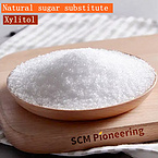 China factory SCM Supply Sweetener 87-99-0 Material Powder Xylitol