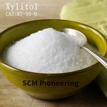 China factory SCM Supply Sweetener 87-99-0 Material Powder Xylitol