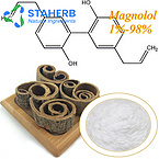 90%,98% Magnolia Extract Honokiol /Magnolol 528-43-8