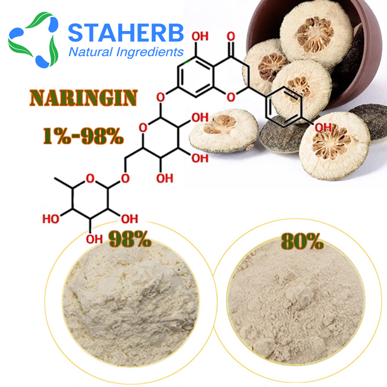 Citrus Aurantium Extract naringin 10236-47-2