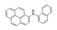 1-Pyrenamine, N-1-naphthalenyl