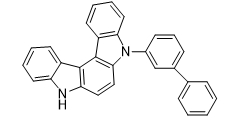 5-([1,1'-Biphenyl]-3-yl)-5,8-dihydroindolo[2,3-c]carbazole