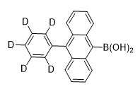(10-(phenyl-d5)anthracen-9-yl)boronic acid