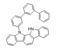 Indolo[2,3-a]carbazole, 11,12-dihydro-11-[1,1':3',1''-terphenyl]-3-yl-