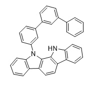 Indolo[2,3-a]carbazole, 11,12-dihydro-11-[1,1':3',1''-terphenyl]-3-yl-
