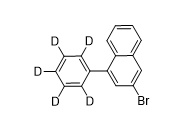 3-bromo-1-(phenyl-d5)naphthalene
