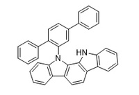 11-([1,1':4',1''-terphenyl]-2'-yl)-11,12-dihydroindolo[2,3-a]carbazole