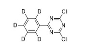 2-chloro-D4-phenyl-1,3,5-triazine