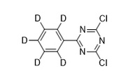 2-chloro-D4-phenyl-1,3,5-triazine