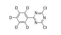 2-chloro-D4-phenyl-1,3,5-triazine