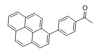 1-(4-(Pyren-1-yl)phenyl)ethanone