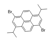 1,6-diisopropyl-3,8-dibromopyrene