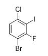 3-Bromo-6-chloro-2-fluoroiodobenzene