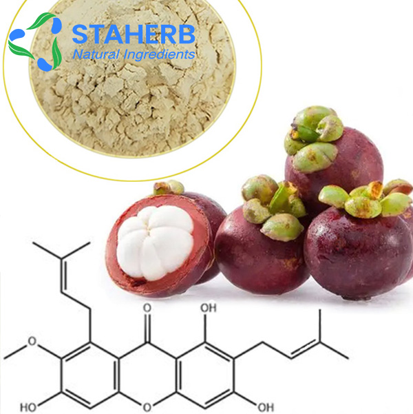 100% Natural organic mangosteen extract powder