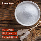 Food Grade Bulk Stock Taurine Powder Energy Supplements Taurine 107-35-7