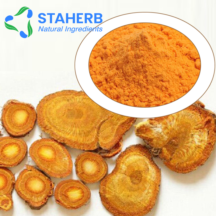 CAS No.:518-82-1 Emodin from Rhubarb Extract/polygonum cuspidatum extract