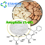 China factory amygdalin bitter apricot kernel extract Vitamin B17 Almond Extract 50%-98% Amygdalin