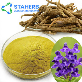 100% Natural organic Baical Skullcap Root Extract baicalin