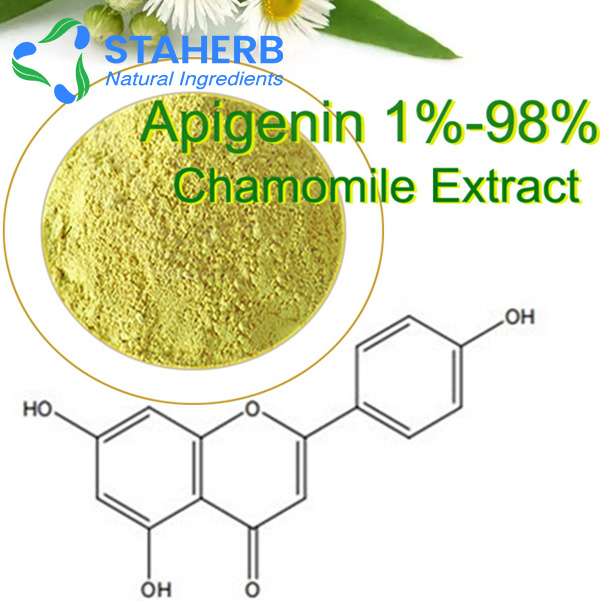 No hypersusceptibility cas 520-36-5 Manufacturer Supply Apigenin with the Best Quality