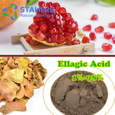 Pomegranate Extract 40-95% ellagic acid pomegranate extract pomegranate peel extract