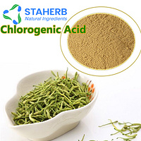 Chlorogenic Acids Honeysuckle Flower Extract Honeysuckle Extract