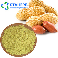 Peanut Shell Extract peanut skin extract 80%-98% luteolin Powder