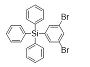 3,5-Dibromotetraphenylsilane