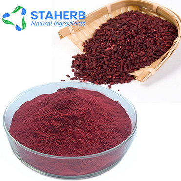 Red Yeast Rice POWDER pumpkin balsam Red kojic rice powder monacolin-k  lovastatin