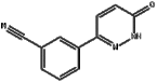 3-(6-Oxo-1,6-dihydro-3-pyridazinyl)benzonitrile