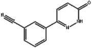 3-(6-Oxo-1,6-dihydro-3-pyridazinyl)benzonitrile