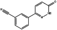 3-(6-Oxo-1,6-dihydro-3-pyridazinyl)benzonitrile