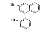 3-bromo-1-(2-chlorophenyl)naphthalene